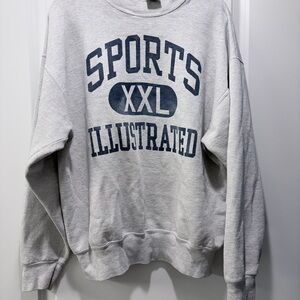 Sports Illustrated Crew Neck Sweater